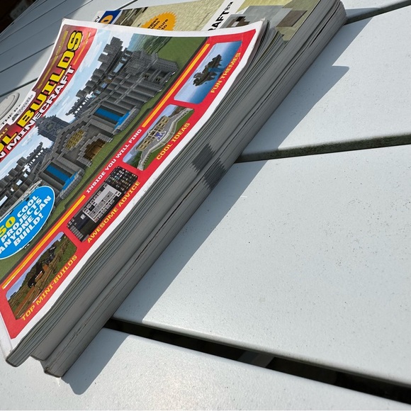 Minecraft Builder Books, 3 Book Bundle - Picture 14 of 14